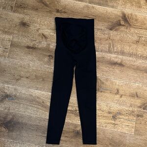 BLANQI Maternity Black Leggings